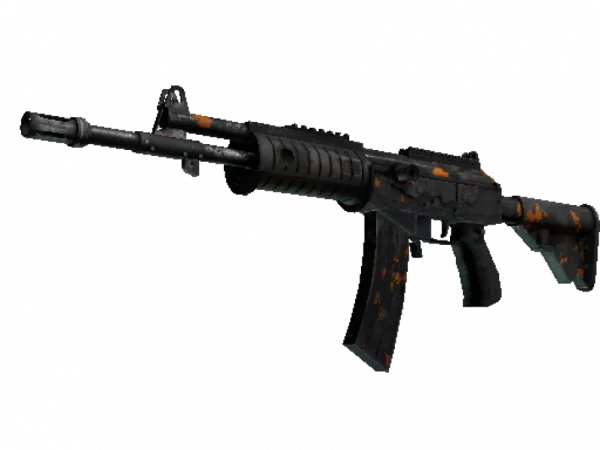 StatTrak™ Galil AR | Orange DDPAT (Battle-Scarred)