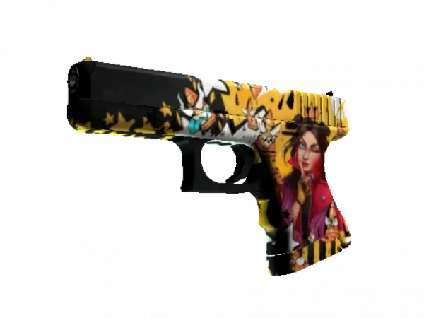 StatTrak™ Glock-18 | Bullet Queen (Factory New)