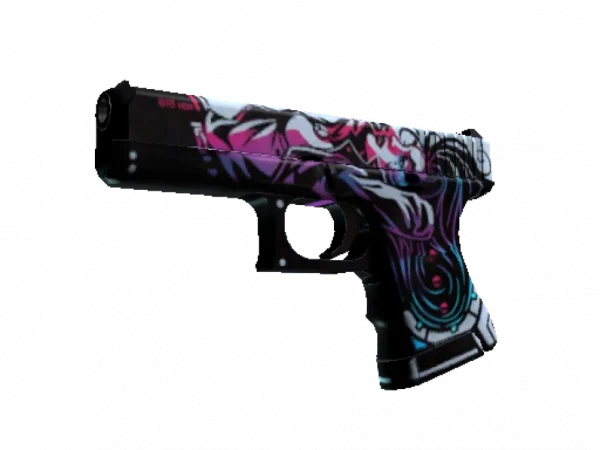 StatTrak™ Glock-18 | Neo-Noir (Minimal Wear)