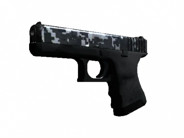 StatTrak™ Glock-18 | Steel Disruption (Field-Tested)