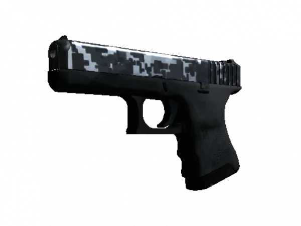 StatTrak™ Glock-18 | Steel Disruption (Minimal Wear)