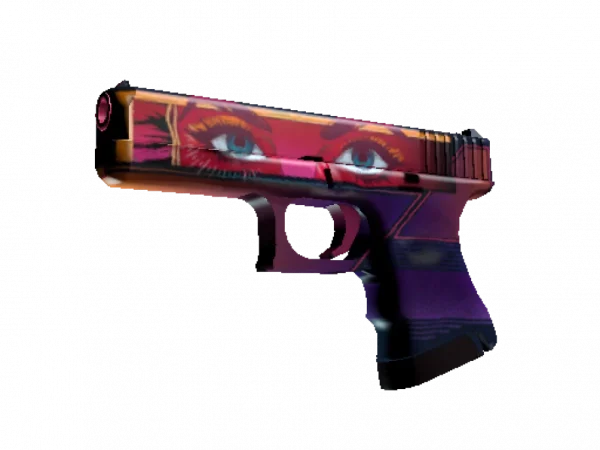 StatTrak™ Glock-18 | Vogue (Factory New)