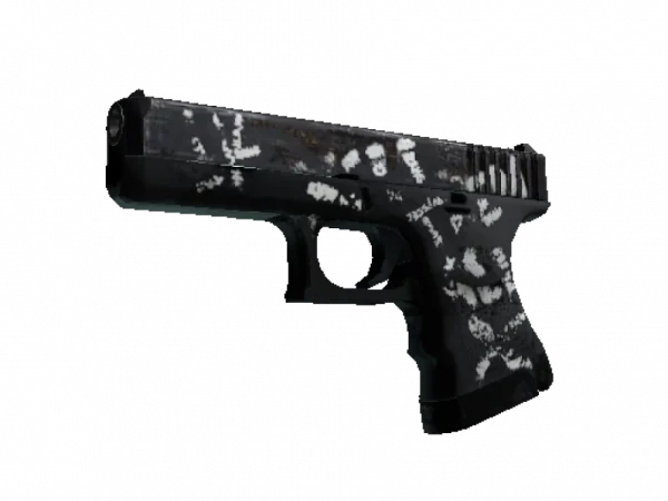 StatTrak™ Glock-18 | Wasteland Rebel (Battle-Scarred)