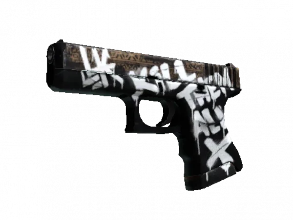 StatTrak™ Glock-18 | Wasteland Rebel (Factory New)