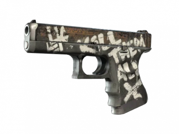 StatTrak™ Glock-18 | Wasteland Rebel (Well-Worn)