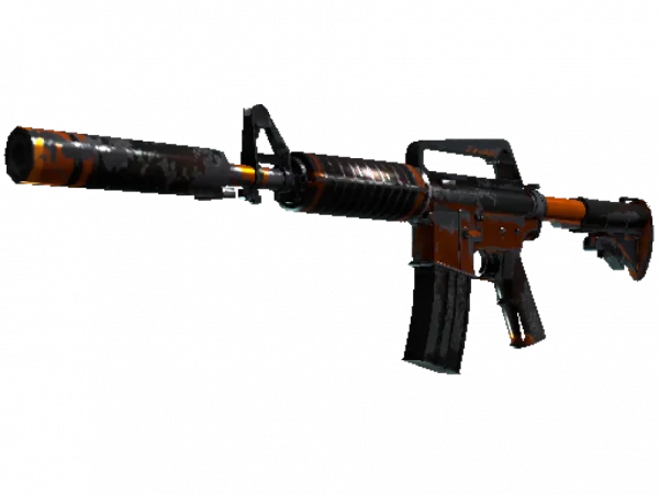 StatTrak™ M4A1-S | Atomic Alloy (Battle-Scarred)