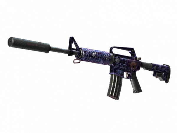 StatTrak™ M4A1-S | Black Lotus (Factory New)