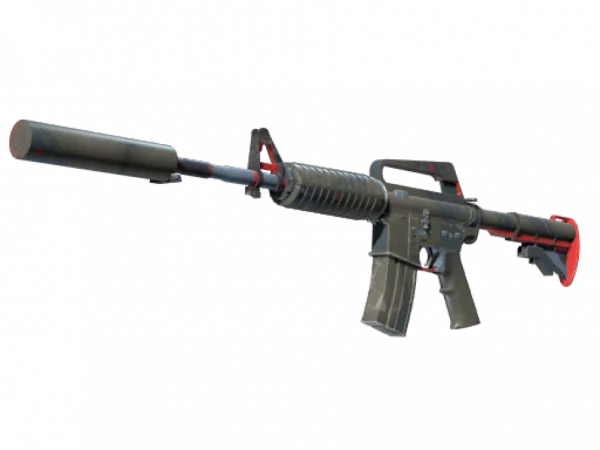 StatTrak™ M4A1-S | Briefing (Well-Worn)