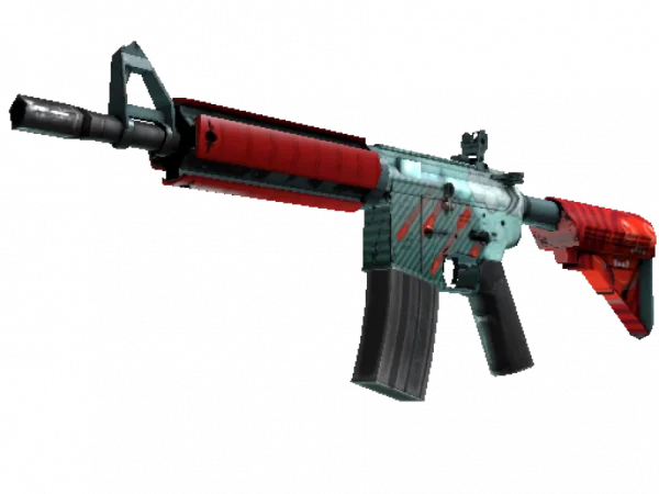 StatTrak™ M4A4 | Bullet Rain (Factory New)