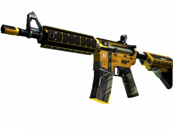 StatTrak™ M4A4 | Buzz Kill (Minimal Wear)