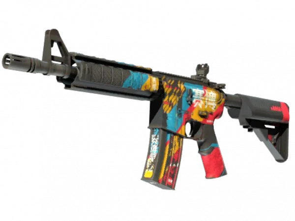 StatTrak™ M4A4 | Cyber Security (Battle-Scarred)