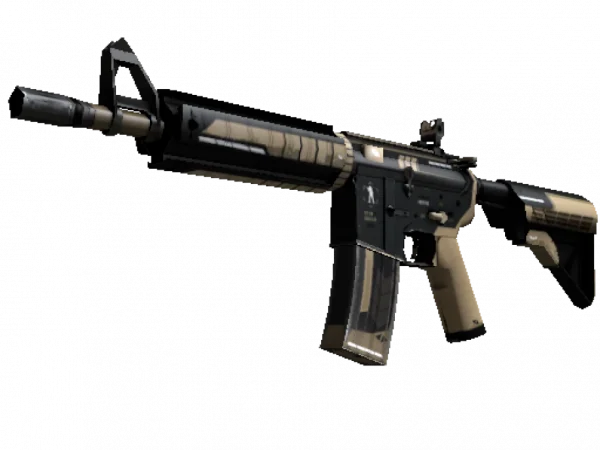 StatTrak™ M4A4 | Desert-Strike (Minimal Wear)