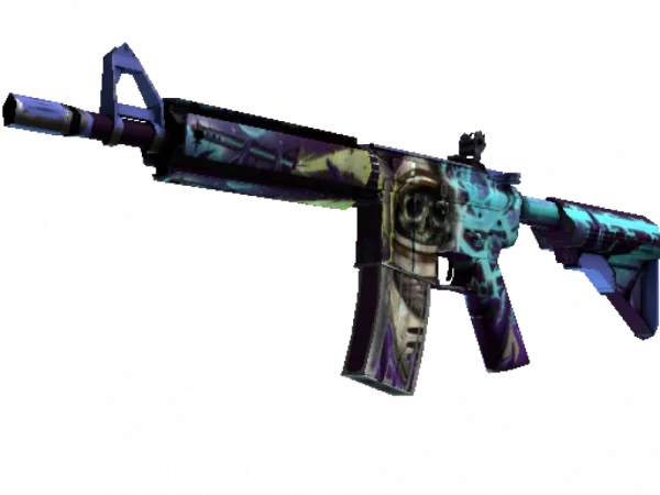 StatTrak™ M4A4 | Desolate Space (Battle-Scarred)