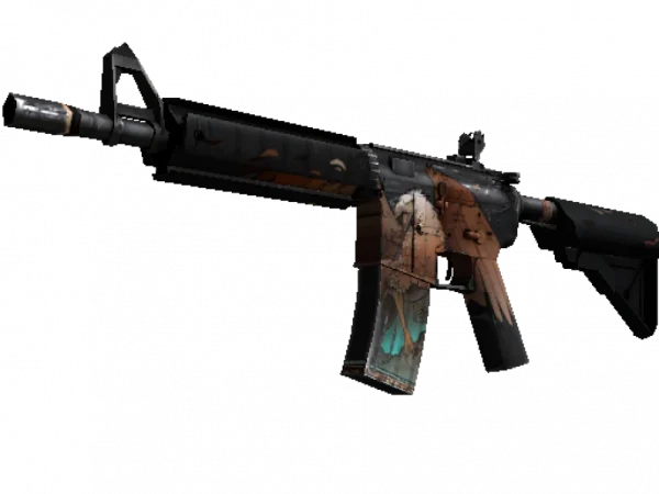 StatTrak™ M4A4 | Griffin (Well-Worn)