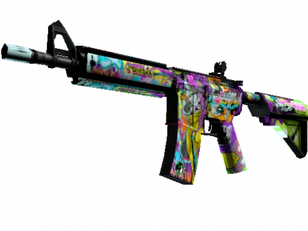 StatTrak™ M4A4 | In Living Color (Minimal Wear)