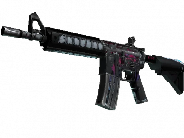 StatTrak™ M4A4 | Neo-Noir (Battle-Scarred)