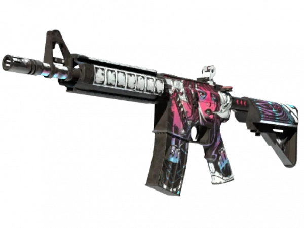 StatTrak™ M4A4 | Neo-Noir (Well-Worn)