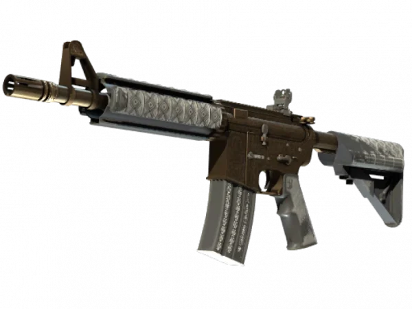 StatTrak™ M4A4 | Royal Paladin (Well-Worn)