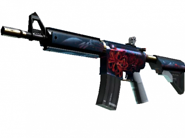 StatTrak™ M4A4 | Spider Lily (Minimal Wear)