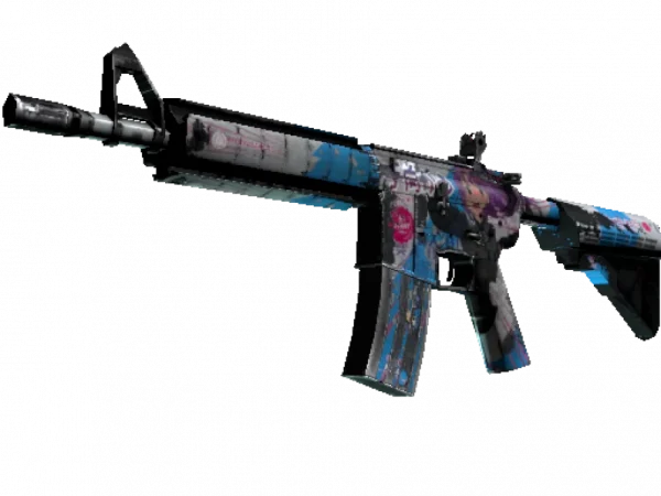 StatTrak™ M4A4 | Temukau (Battle-Scarred)