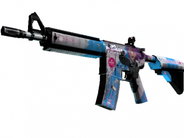 StatTrak™ M4A4 | Temukau (Field-Tested)