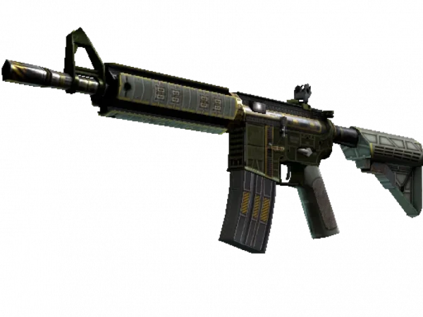 StatTrak™ M4A4 | The Battlestar (Minimal Wear)