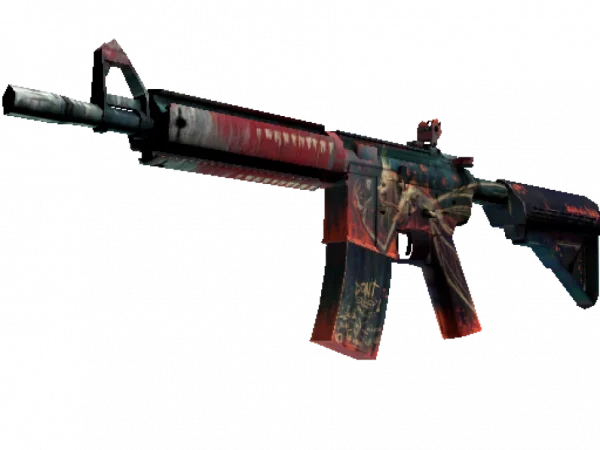 StatTrak™ M4A4 | Tooth Fairy (Factory New)