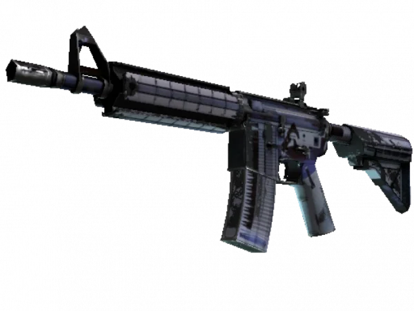 StatTrak™ M4A4 | X-Ray (Field-Tested)