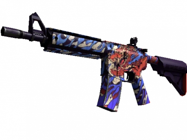 StatTrak™ M4A4 | 龍王 (Dragon King) (Factory New)