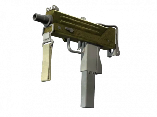 StatTrak™ MAC-10 | Graven (Battle-Scarred)