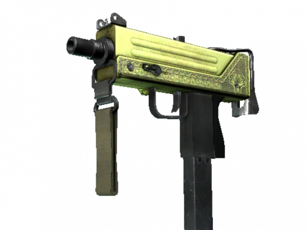 StatTrak™ MAC-10 | Graven (Minimal Wear)