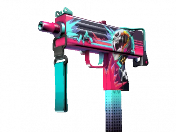 StatTrak™ MAC-10 | Neon Rider (Factory New)