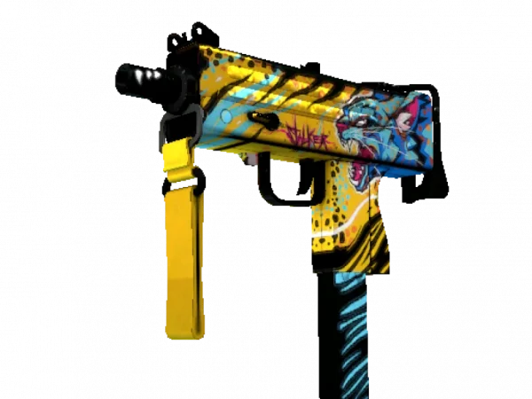 StatTrak™ MAC-10 | Stalker (Well-Worn)