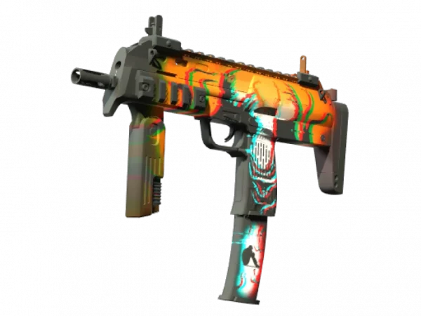 StatTrak™ MP7 | Abyssal Apparition (Factory New)