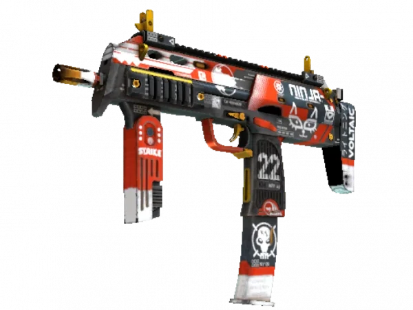 StatTrak™ MP7 | Bloodsport (Factory New)