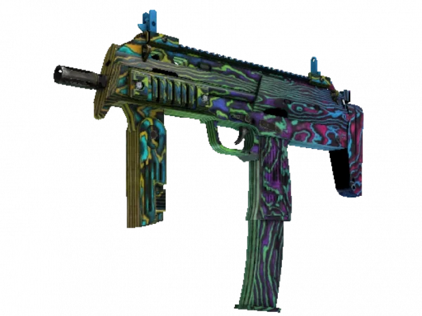 StatTrak™ MP7 | Neon Ply (Factory New)