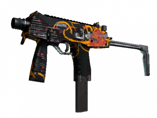 StatTrak™ MP9 | Rose Iron (Field-Tested)