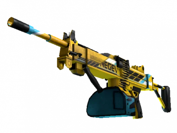 StatTrak™ Negev | Power Loader (Factory New)