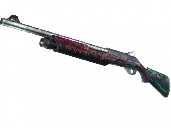 StatTrak™ Nova | Hyper Beast (Battle-Scarred)