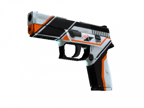 StatTrak™ P250 | Asiimov (Well-Worn)