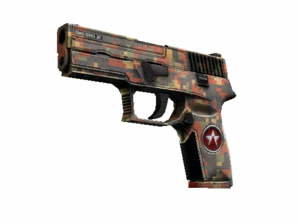 StatTrak™ P250 | Red Rock (Factory New)