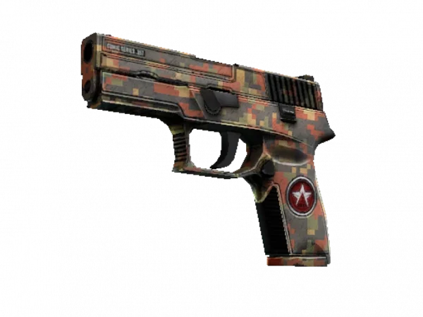 StatTrak™ P250 | Red Rock (Field-Tested)