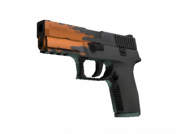 StatTrak™ P250 | Splash (Minimal Wear)