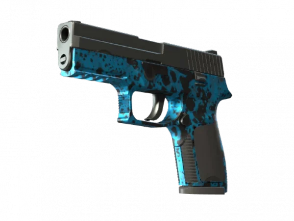 StatTrak™ P250 | Undertow (Minimal Wear)