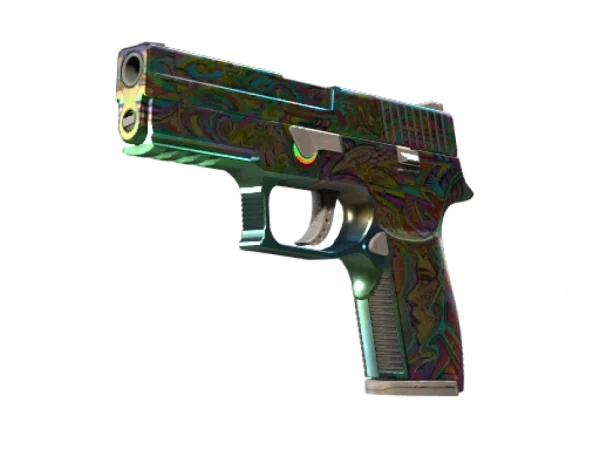 StatTrak™ P250 | Visions (Minimal Wear)