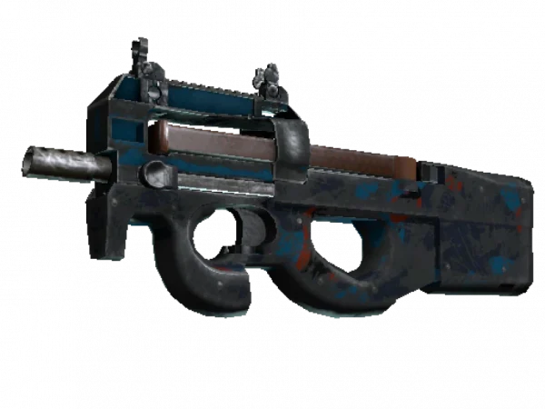 StatTrak™ P90 | Blind Spot (Battle-Scarred)