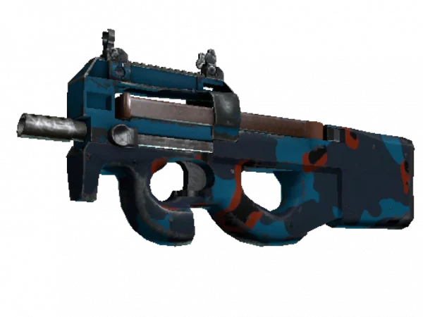 StatTrak™ P90 | Blind Spot (Well-Worn)