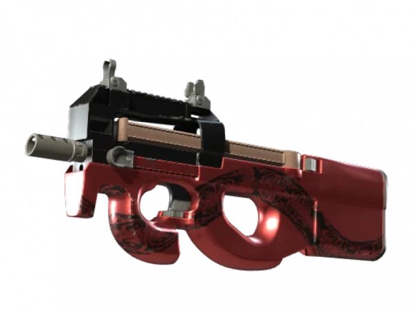 StatTrak™ P90 | Cold Blooded (Minimal Wear)