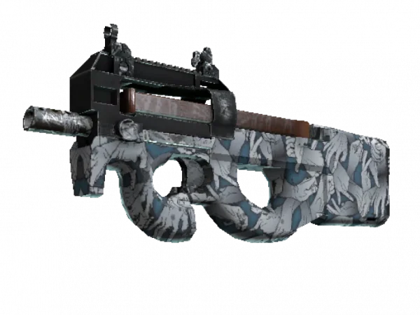 StatTrak™ P90 | Death Grip (Well-Worn)