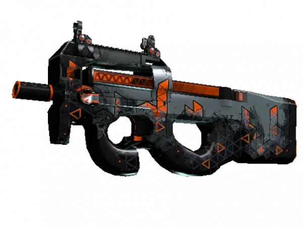 StatTrak™ P90 | Trigon (Field-Tested)